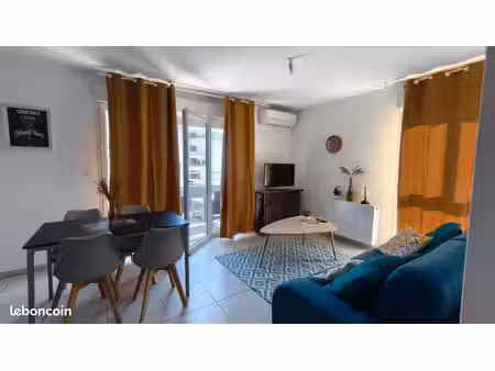 magnifique 2 pièces à l'année scolaire