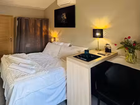 studio meublé à louer – les angles – 27 m² – 650 /mois tout compris
