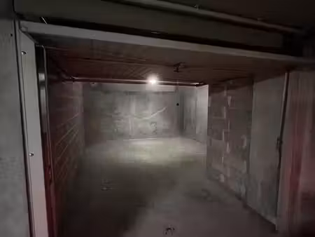 box garage 20m2