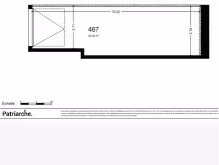 garage double 33 m² – porte de france – saint-genis-pouilly