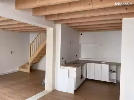 à louer maison de ville 83m2