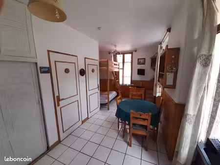 studio à louer à saint gervais les bains