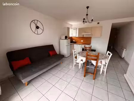 appartement 39 m2 - plein pied avec garage 20 m
