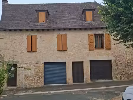 loue maison f5 à salviac bourg dans le 46 (lot)