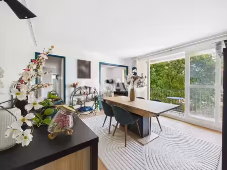 vente appartement 4 pièces de 66m² - 95600 eaubonne