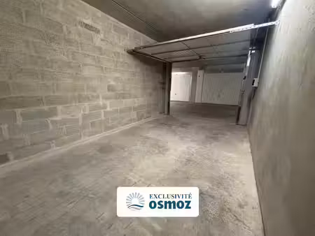 garage sécurisé au port de plaisance des minimes !