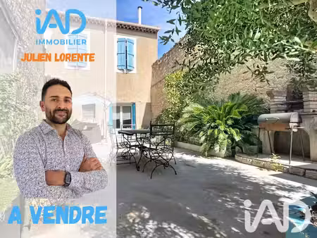 vente maison de ville 5 pièces