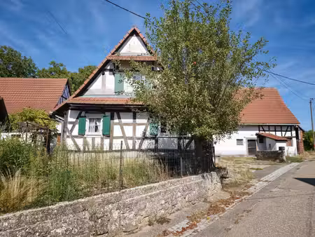 corps de ferme à rénover