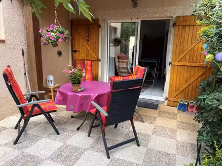 pavillon 3 pièces avec cellier  terrasses et jardin