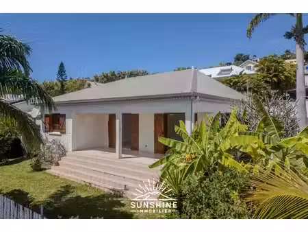 en exclusivité – maison 4 pièces de plain-pied et vue océan | lotissement les filaos – la 