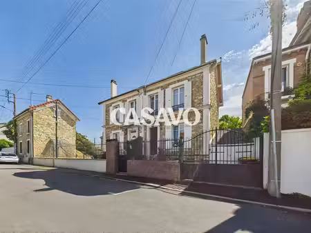 vente maison 5 pièces de 91m² - 95150 taverny