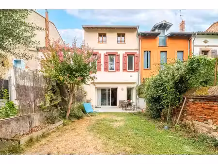 toulouse — le caousou / dupuy : maison 1930 avec jardin et dépendance