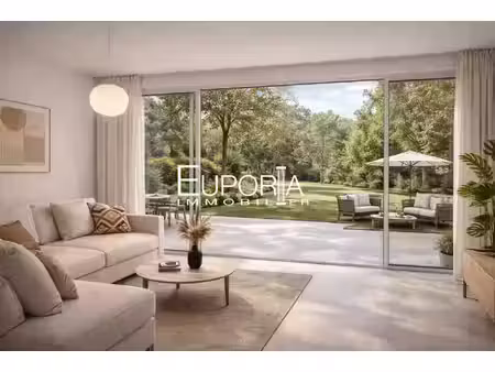 appartement 3 pièces de 65 m² – extérieur de 50m2 résidenc