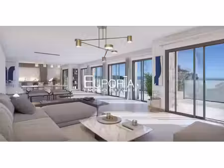 appartement rooftop t4 157m2 avec terrasse de 177m2 vue mer avec