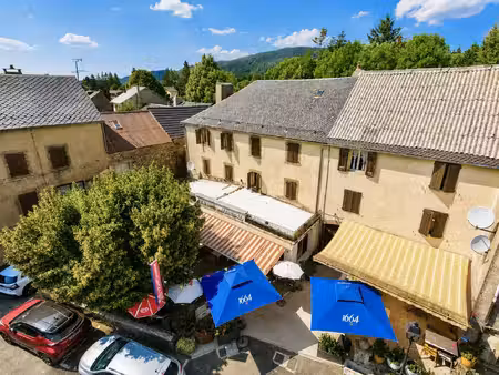 vente immeuble 400 m² saint-andré-de-valborgne (30940)