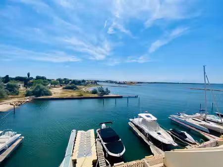 le barcarès résidence nautica | appartement t2 avec vue su
