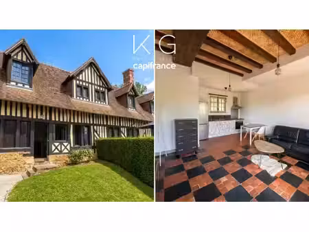 appartement à vendre saint arnoult 2 pièce(s) 46m2 232 000€