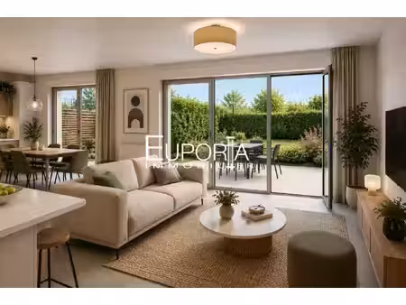 sathonay-camp – t3 de 70 m² avec double balcon aux portes de