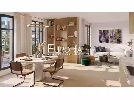 appartement 3 pièces de 64 m² – résidence de standing – s