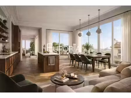 t4 119 m² avec terrasses – résidence de standing – sceaux