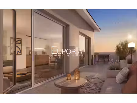 appartement t4 81m2 avec terrasses 124m2 à tassin-la-demi-lune
