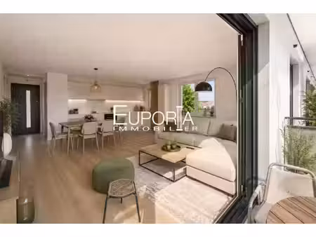 appartement 4 pièces 94 m² avec terrasse – aux portes de par