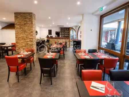murs commerciaux loués – local de restauration avec terrasse couverte – investissement loc