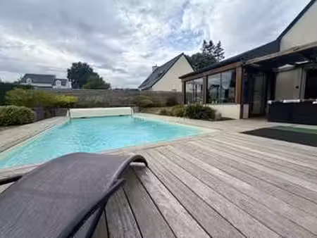 vente maison piscine à calorguen (22100) : à vendre piscine / 145m² calorguen
