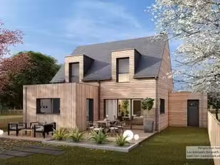 vente maison à cléder (29233) : à vendre / 108m² cléder