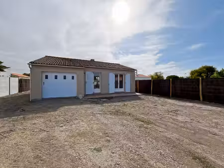 vente maison 3 pièces  62.67m²  la barre