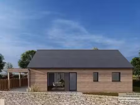 vente maison à saint-ouen-des-alleux (35140) : à vendre / 80m² saint-ouen-des-alleux