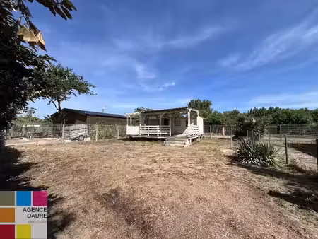vente terrain 363 m² vias (34450)