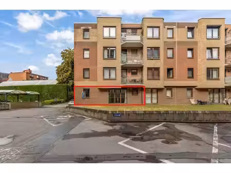 gelijkvloers 1-slaapkamerappartement in leuven