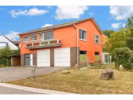 ob + 2 app + atelier + garages + 2 terrassen + tuin
