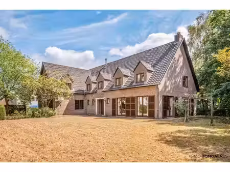 prachtige villa met praktijkruimte en royale tuin in houthalen-oost