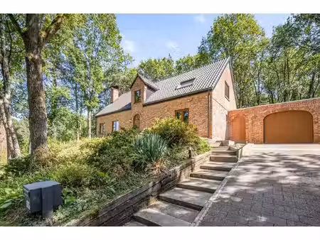 residentieel gelegen villa te rotselaar  te midden het groen van de middelberg  op een per