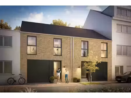 rustig gelegen energiezuinige nieuwbouwwoning te wemmel