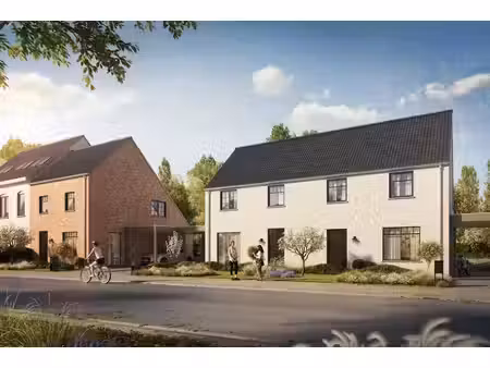 nieuwbouwwoningen in wichelen