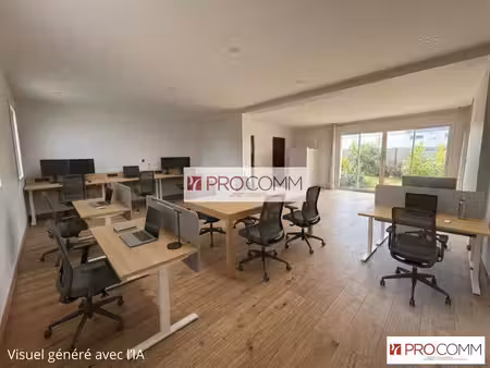 location bureaux 208 m²