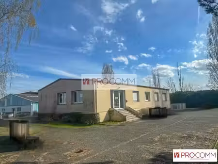 location bureaux 500 m²