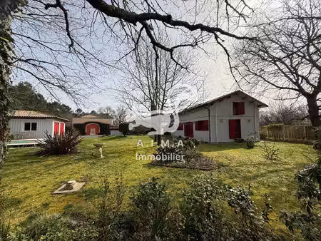 mios  au calme en quartier  sur 4537m2 de jardin  maison 3ch et bureau  piscine  triple...