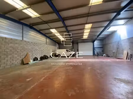 location local d’activités cenon 33150 335m²