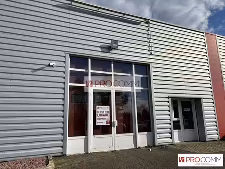 location local d’activités chartres 28000 470m²