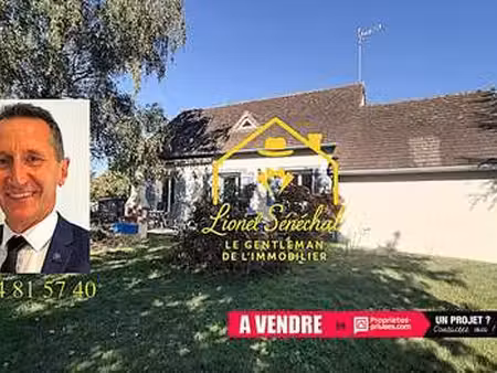 vente maison à brette-les-pins (72250) : à vendre / 135m² brette-les-pins