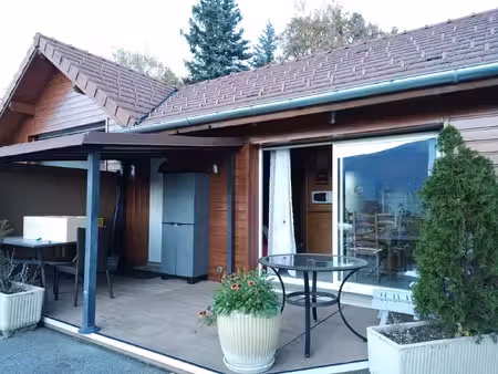 chalet t2 meublé