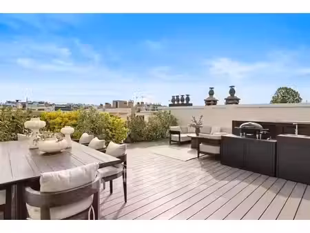 hôtel particulier neuilly-sur-seine - 4 chambres - 460m²