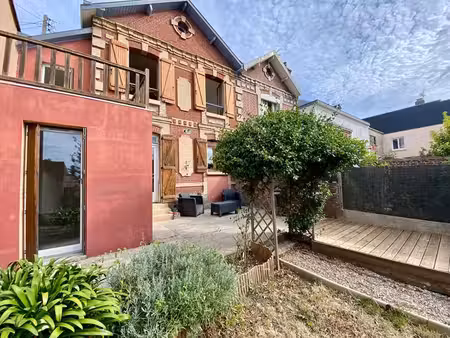 maison de ville de caractère avec jardin  terrasse et 4 chambres le havre
