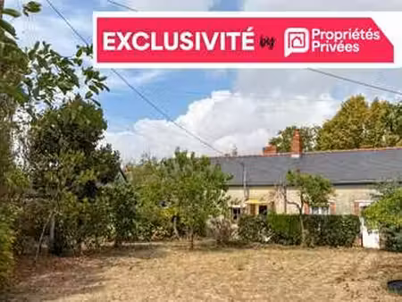 vente longère et corps de ferme à miré (49330) : à vendre / 73m² miré