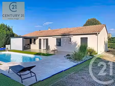 maison à vendre - 6 pièces - 106 54 m2 - vicq sur breuilh - 87 - limousin