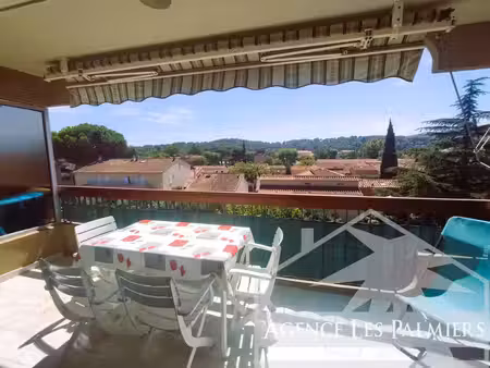 vente appartement 1 pièces 30m2 le lavandou 83980 - 193000 € - surface privée